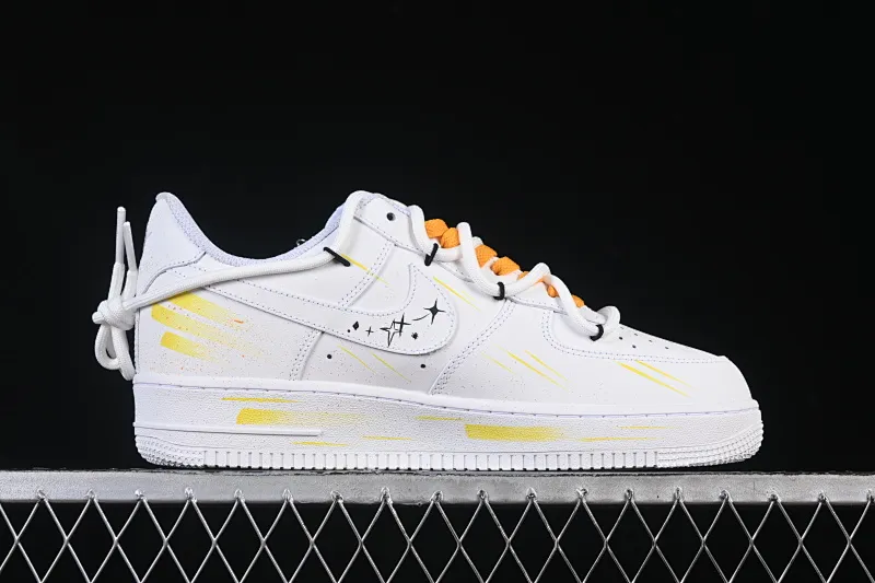 All Categories Nk Air Force 1 Air Force Series Nk Air Force 1 Low Air Force Low Nike Air Force 1'07 Low "Taurus" Hand-painted Graffiti Twelve Constellation Series Taurus Air Force 1 Low-top Casual Shoes Constellation 420-520